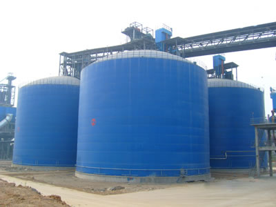 茂名水泥钢板库改造