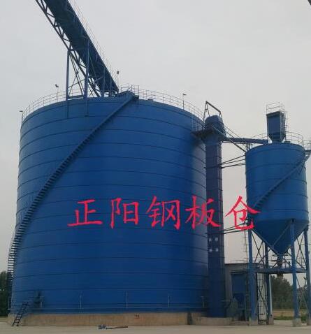 茂名大型矿粉钢板库